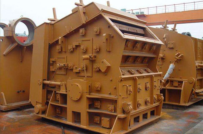 反擊式破碎機(jī) 反擊式破碎機(jī)